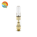 Custom logo CBD cartridges vape glass PCTG 510 glass cartridge for CBD vape cartridge